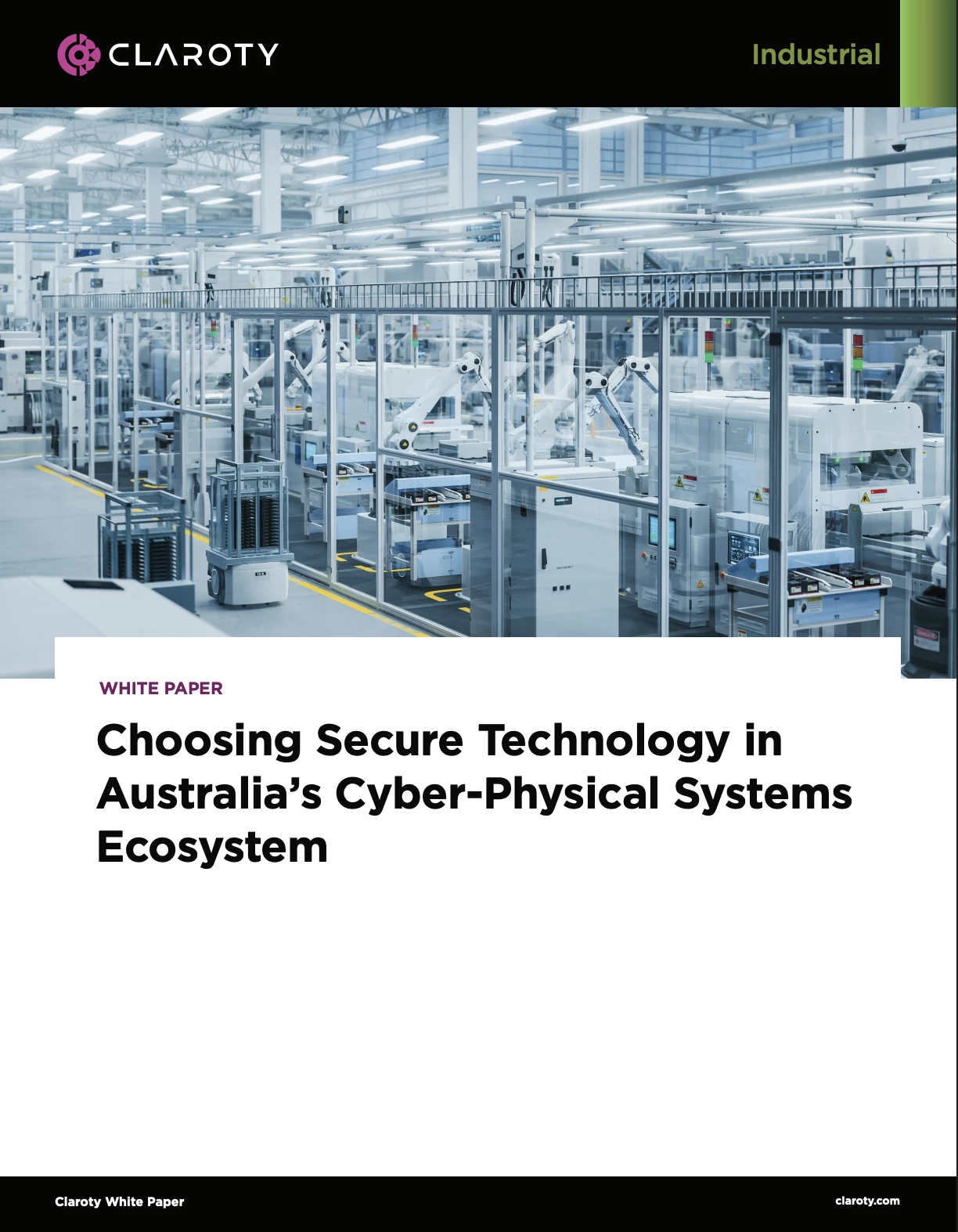 Cover image of our White Paper