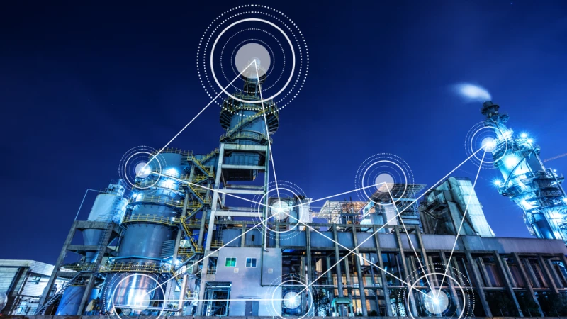 Featured image for our blog: Top Threats and Defense Strategies in Industrial IoT Cybersecurity