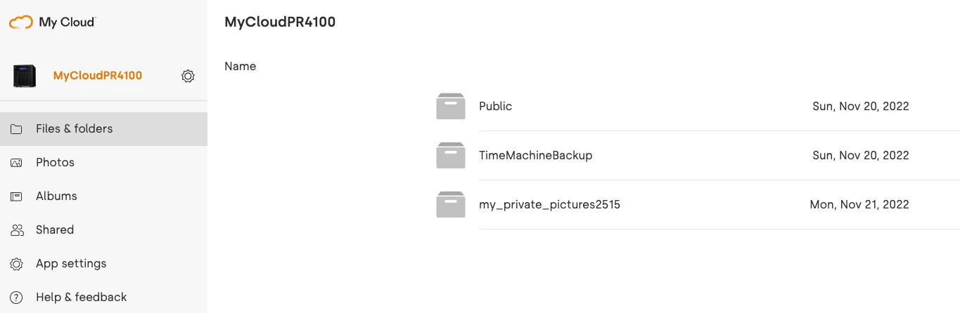 OS5 cloud application